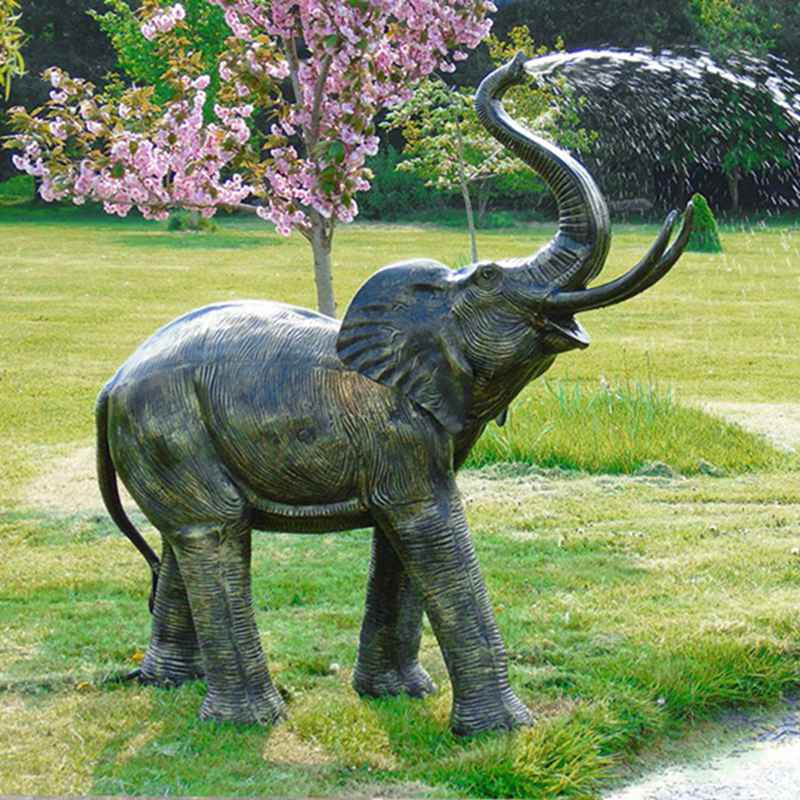bronze elephant (2)