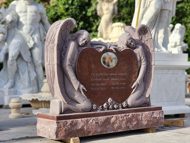 granite headstone