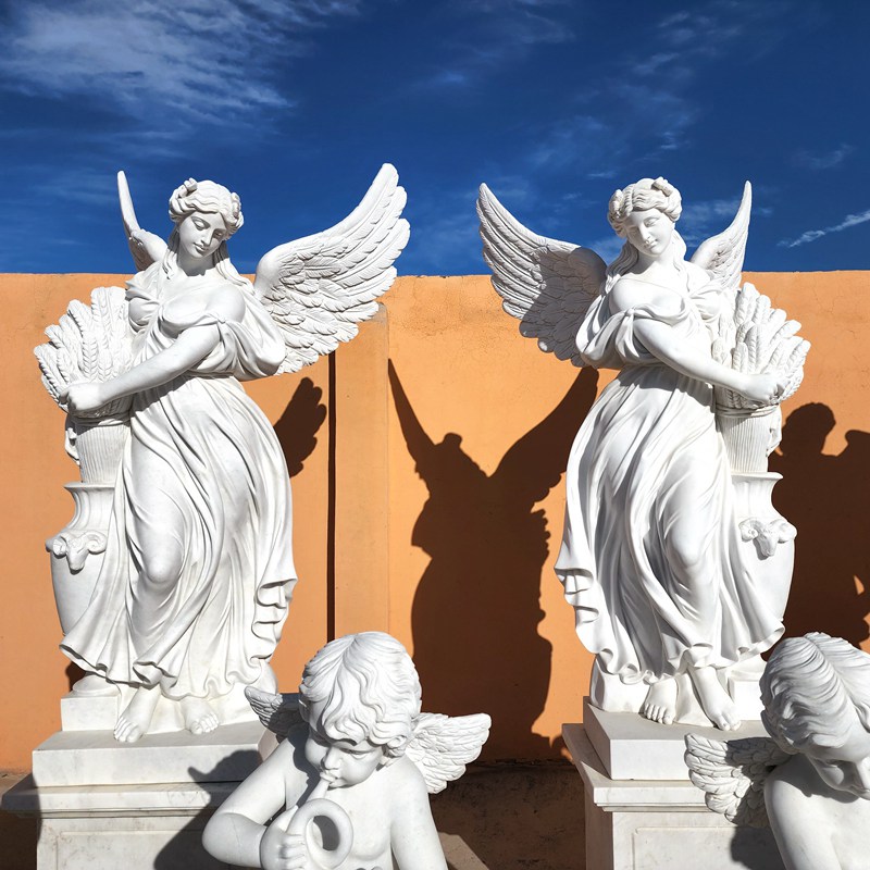 granite religious statue