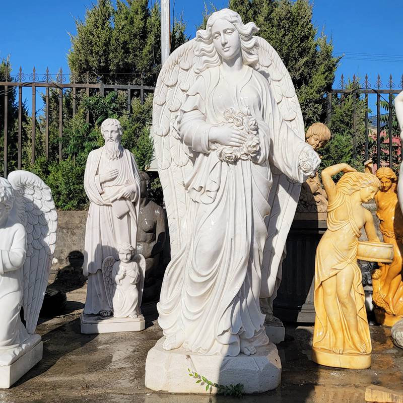 granite religious statues