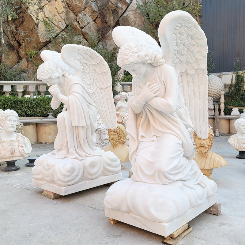 marble angel statues art