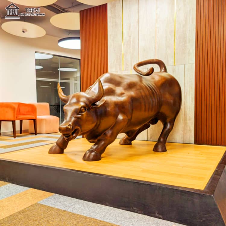 wall street bull statue for sale-Trevi