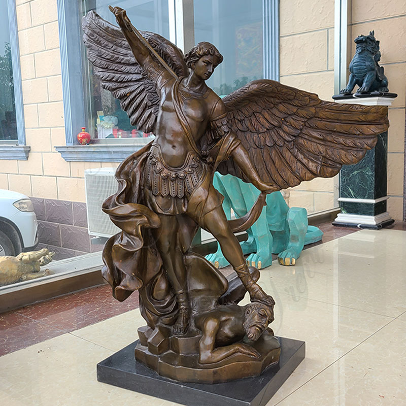 More Details about the Saint Michael