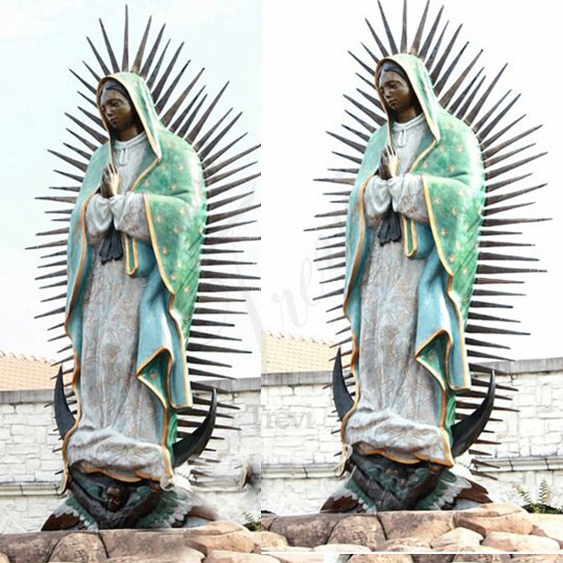 Bronze Virgin Sculpture Introduction