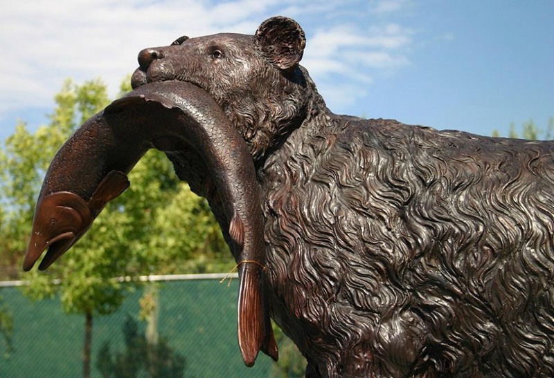 animal sculpture bronze