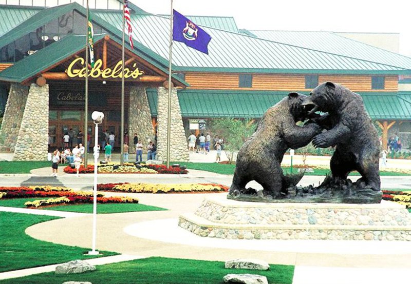 life size bear statues