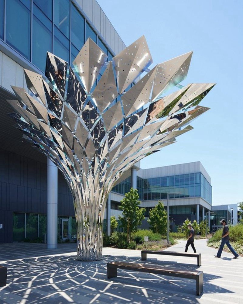 outdoor Tree sculpture