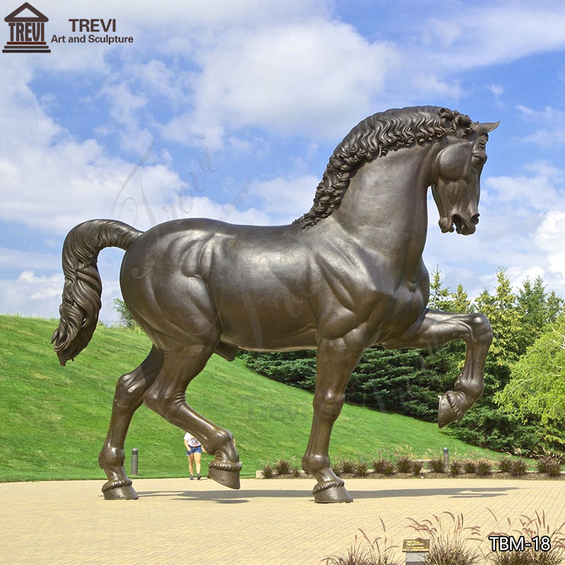 Famous Outdoor Large Bronze Horse Sculpture