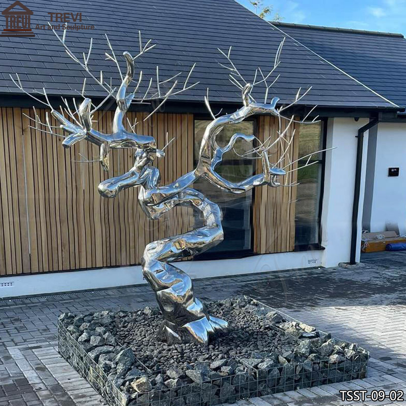 Stainless Steel Metal Tree