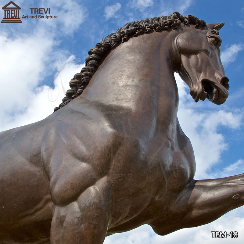 Famous Outdoor Large Bronze Horse Sculpture