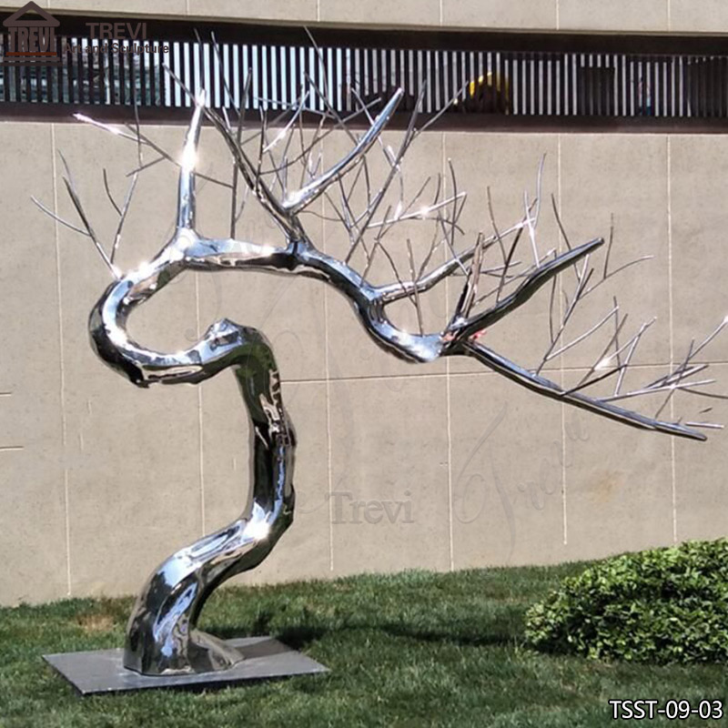 Stainless Steel Metal Tree