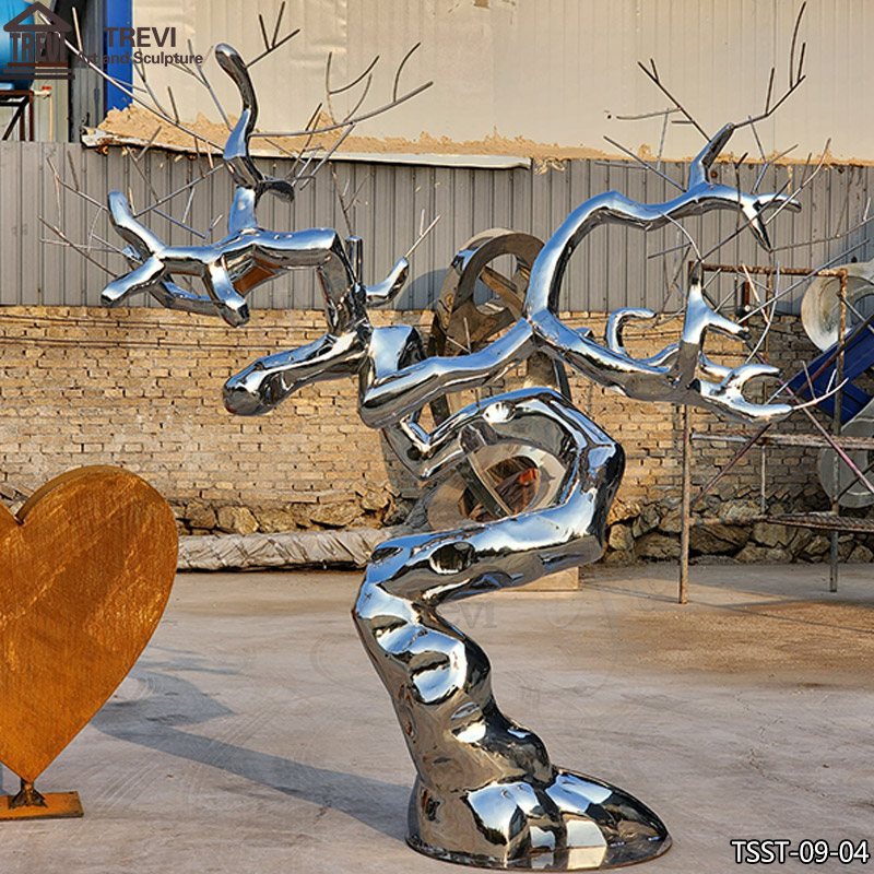 Stainless Steel Metal Tree