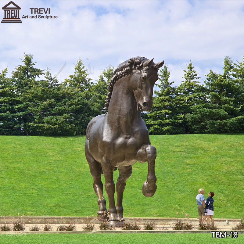 Famous Outdoor Large Bronze Horse Sculpture