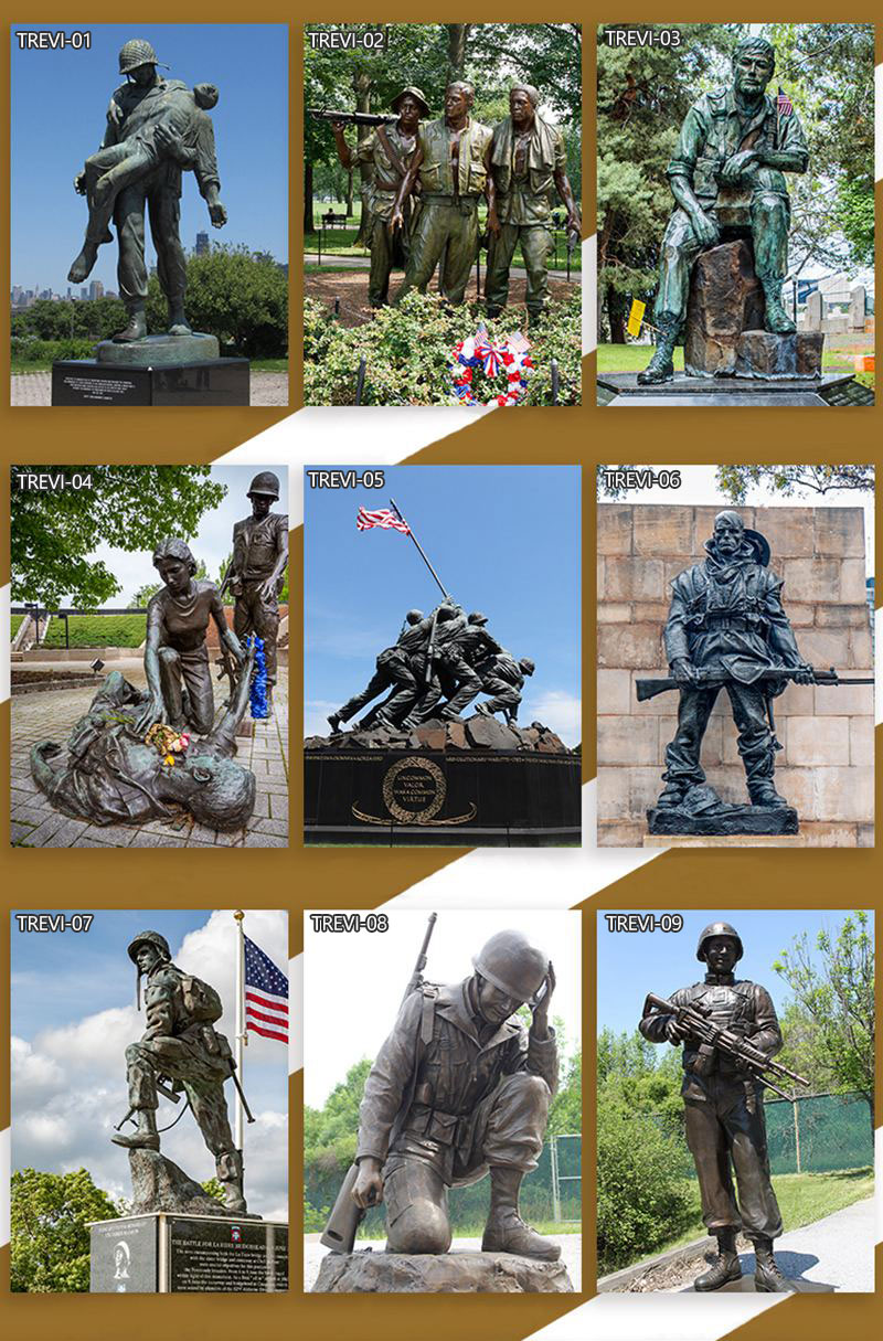 More Military Statue Options