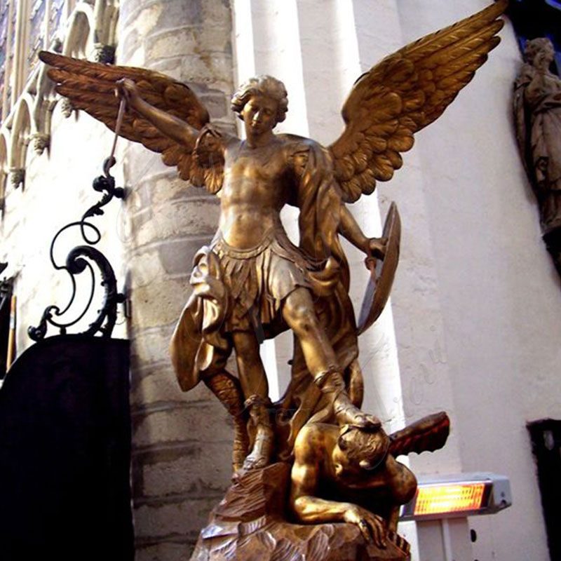 St. Michael Sculpture