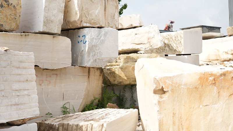 Carving from A-Grade Marble