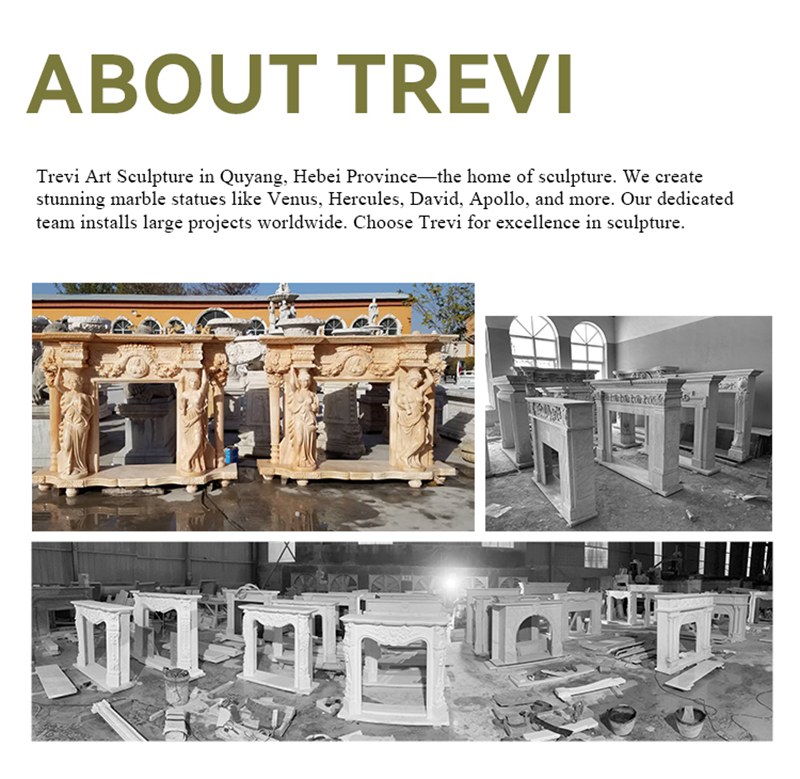 About Trevi Art Sculpture Factory