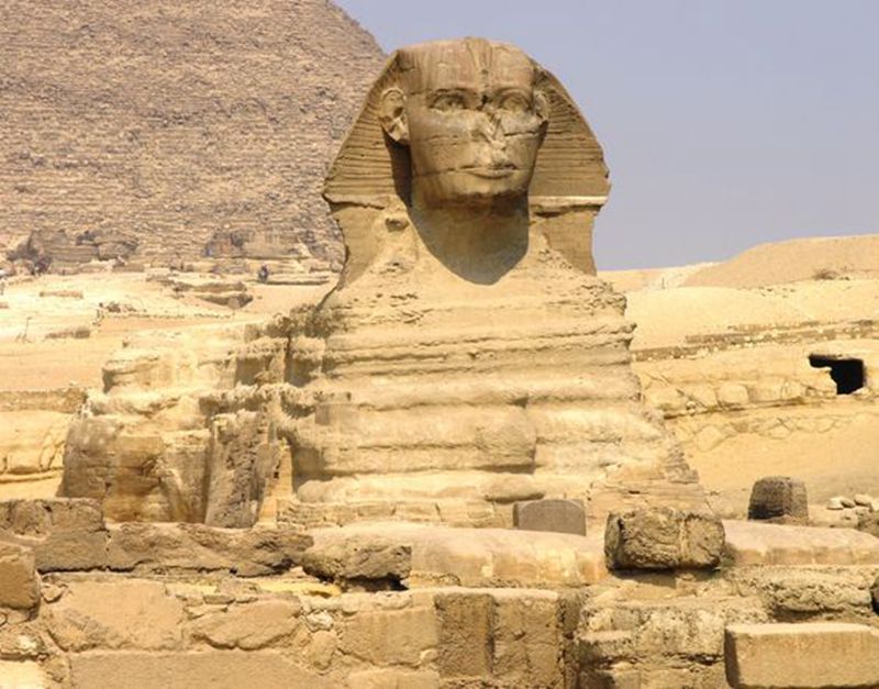 The History of the Ancient Egyptian Sphinx Statue
