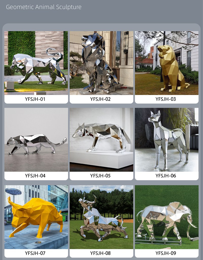 More Metal Animal Sculptures to Choose