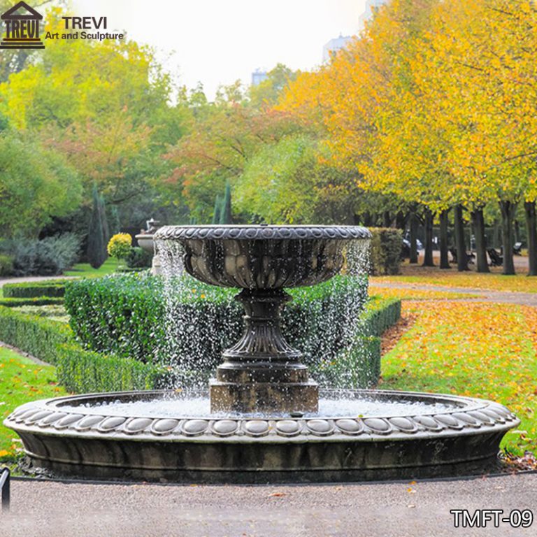 Outdoor Large Granite Fountain for Garden Decor for Sale