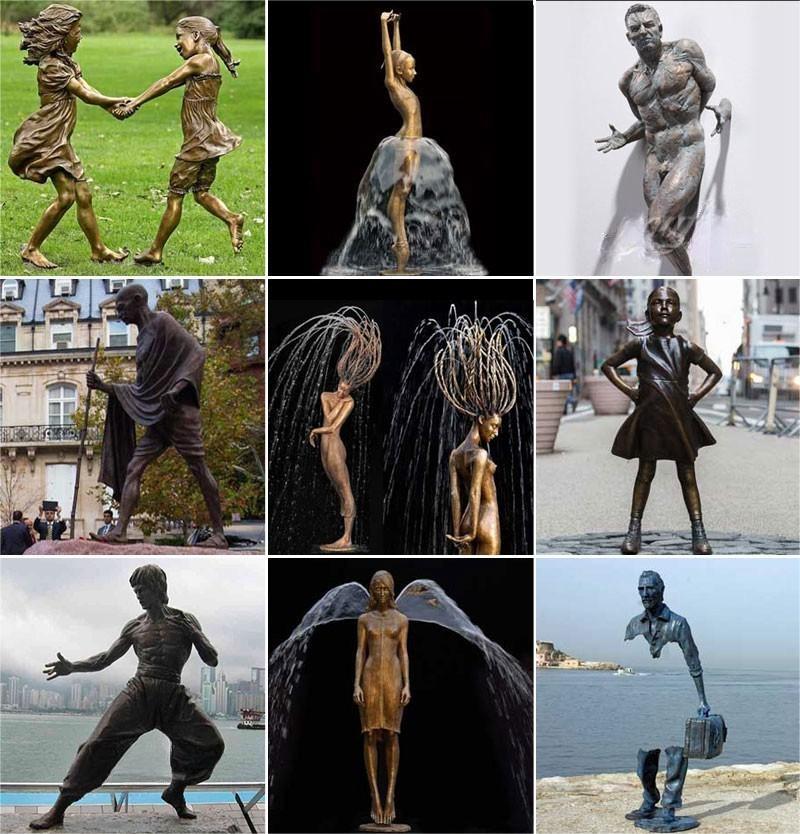 Other Bronze Figure Statues for You to Choose