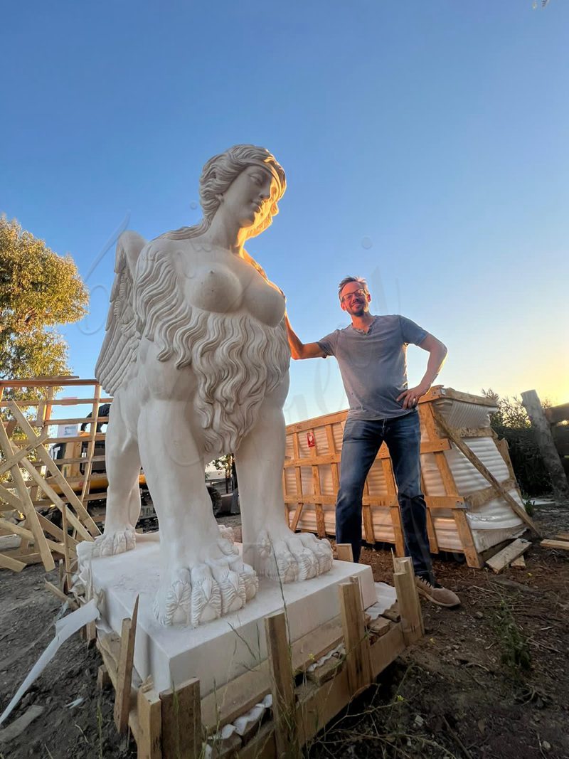 Marble Sphinx Sculpture feedback