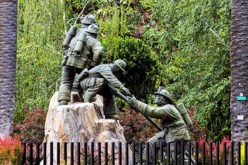 The Spiritual Power of Bronze Firefighter Statues