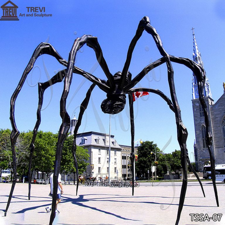 Large Metal Spider Sculpture Louise Bourgeois Maman Replica