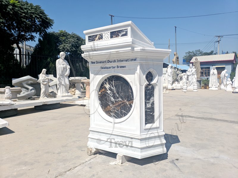 Marble Pulpit Details