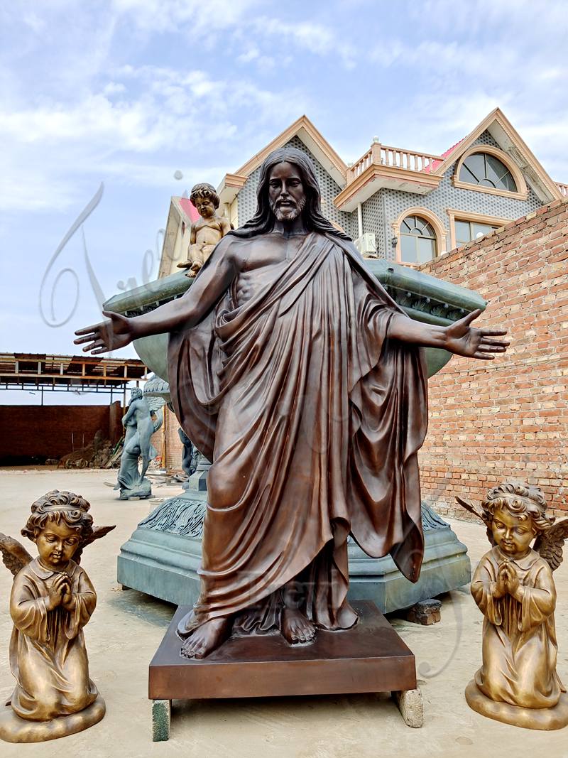 Bronze Jesus Statues Introduction