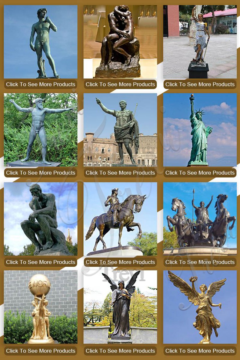 More Famous Bronze Sculpture