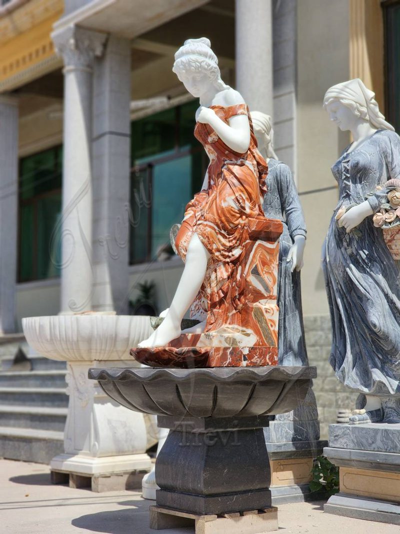 Marble Statue Fountain Introduction