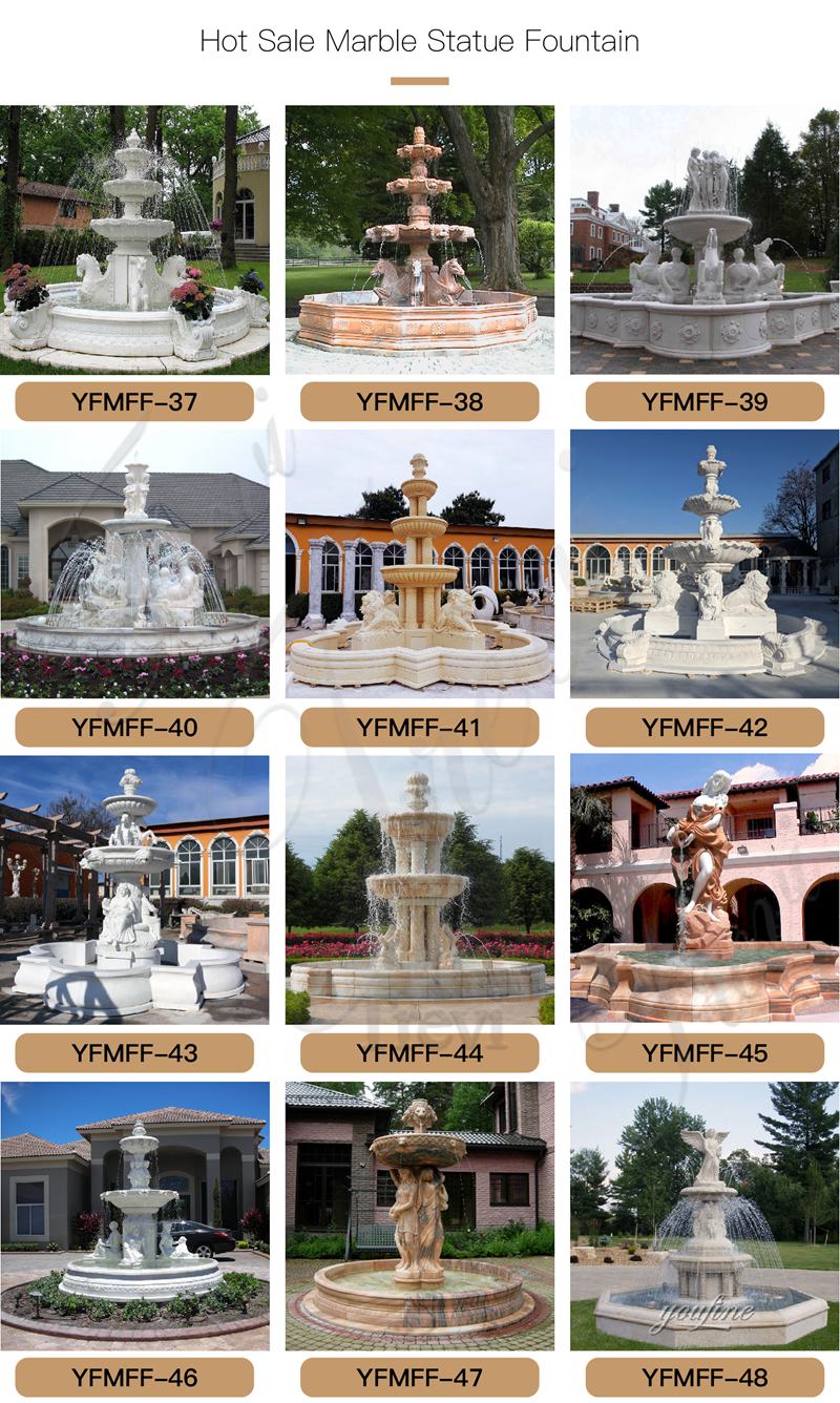 Show More Marble Garden Fountain Products