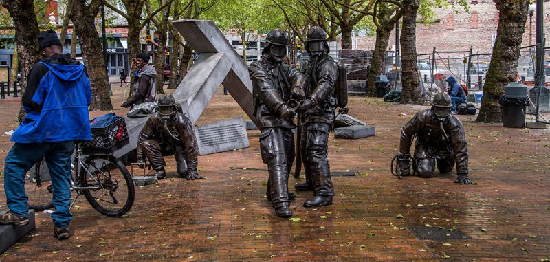 Honoring Heroes Through Sculptures