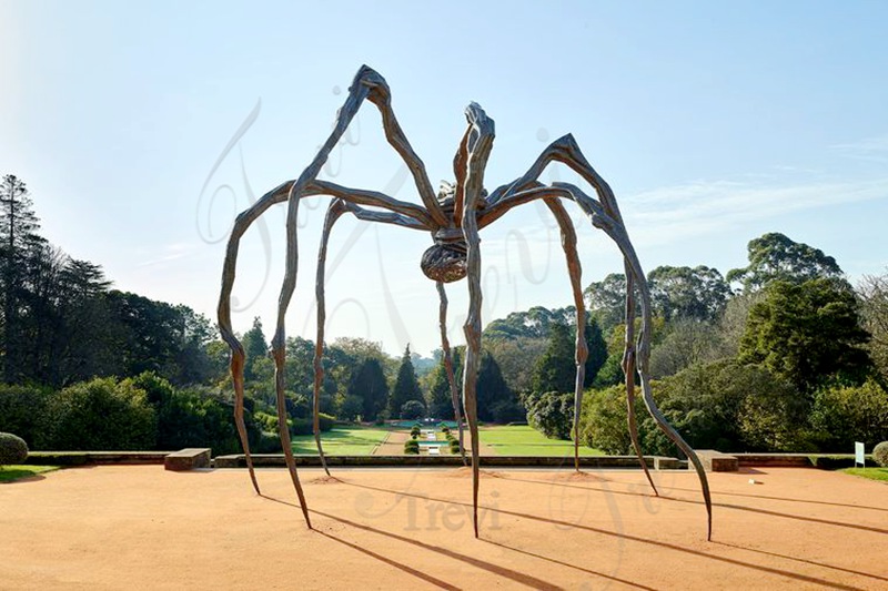What Does the Maman Sculpture Represent