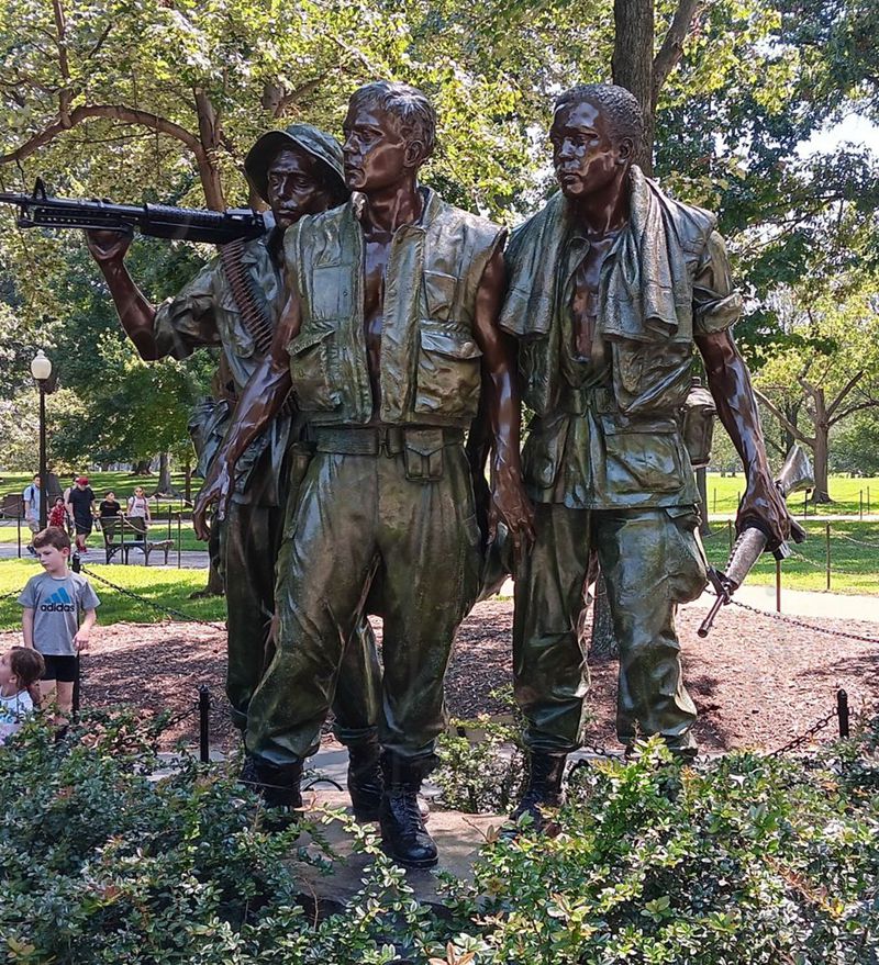 Vietnam Veteran Statue Introduction