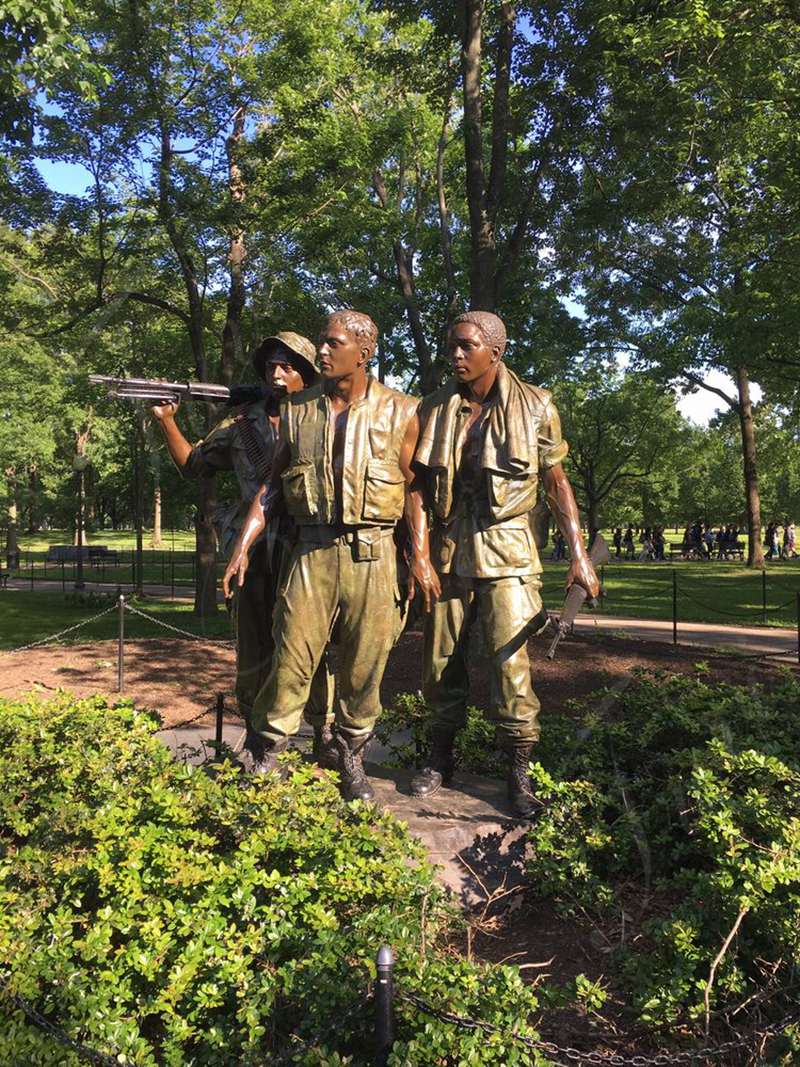 Vietnam Veteran Statue Introduction