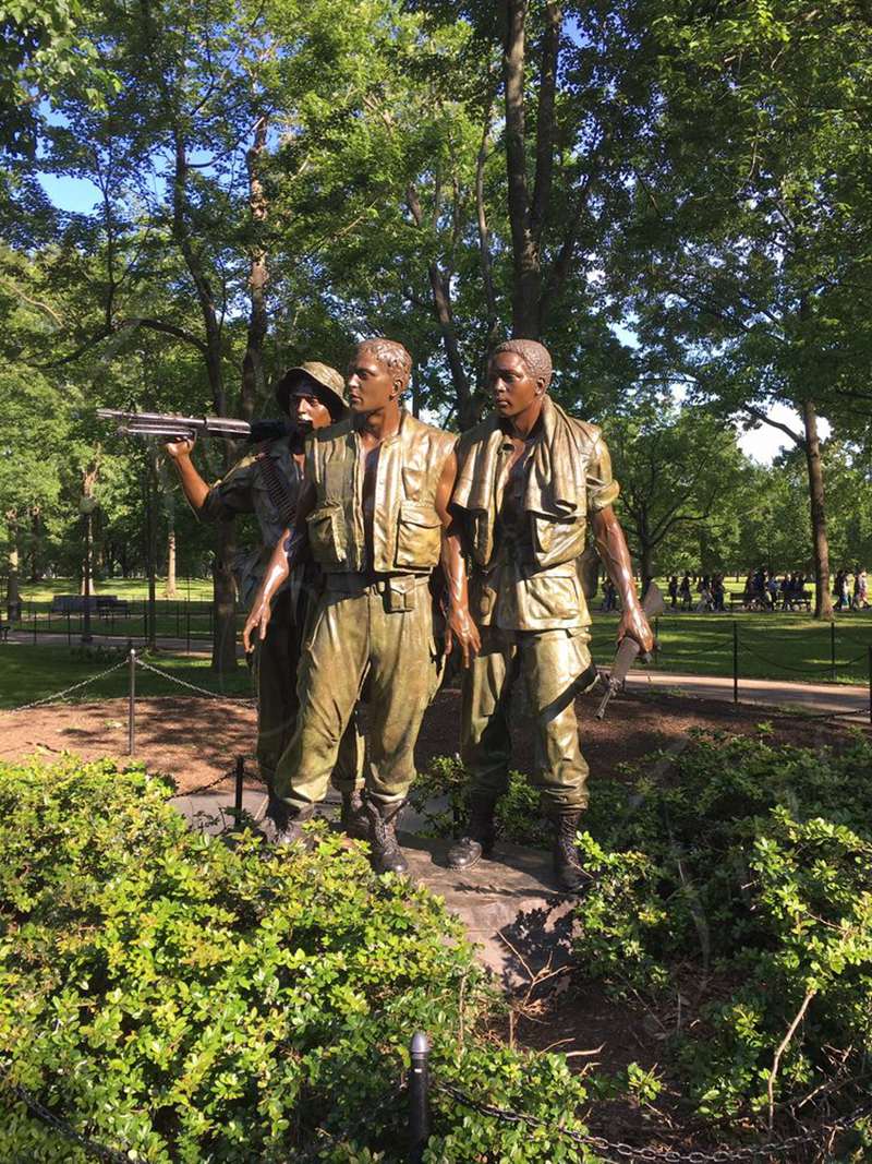 Vietnam Veteran Statue Introduction