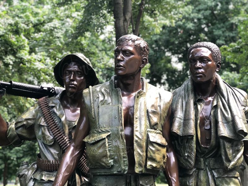 Vietnam Veteran Statue Introduction