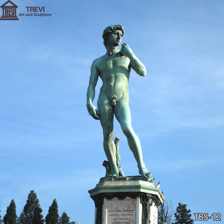 Bronze Life Size Statue of David for Sale