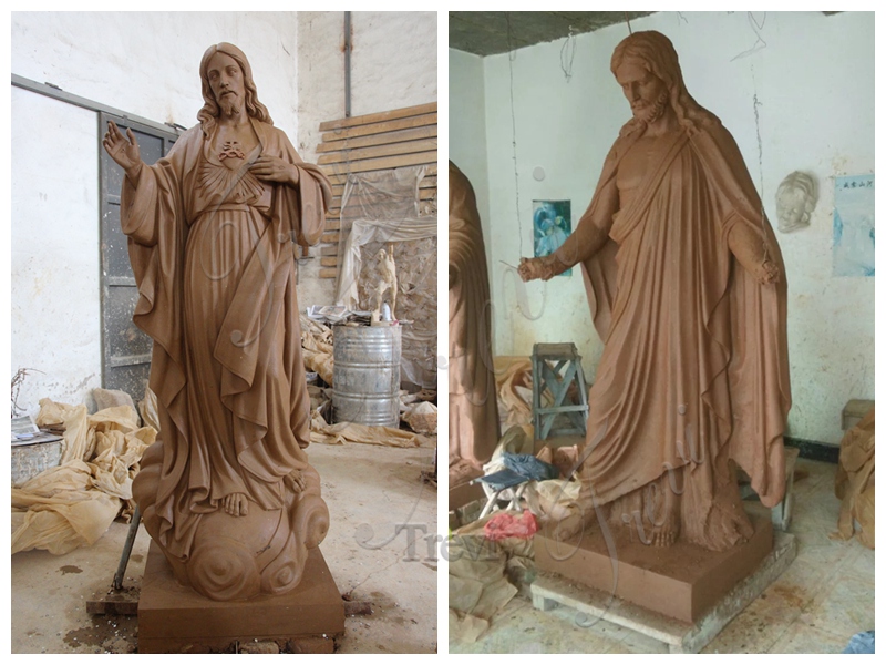 Offer Different Bronze Jesus Statues