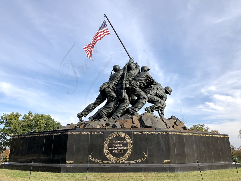 The Marine Corps War Memorial