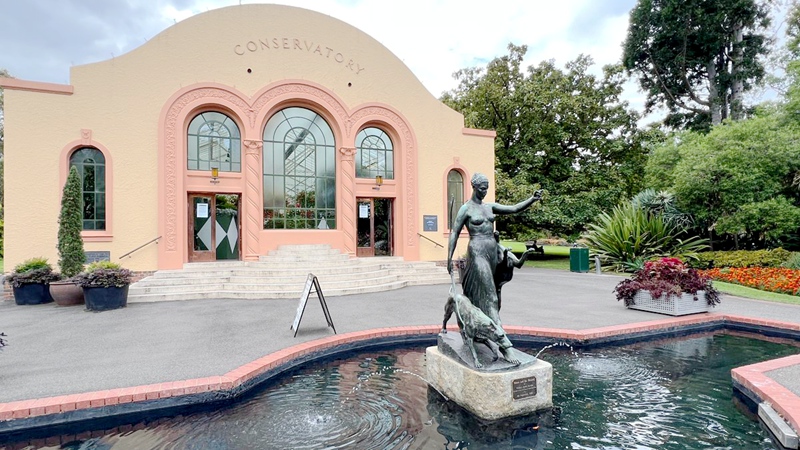 Diana Bronze Statue Fountain Introduction