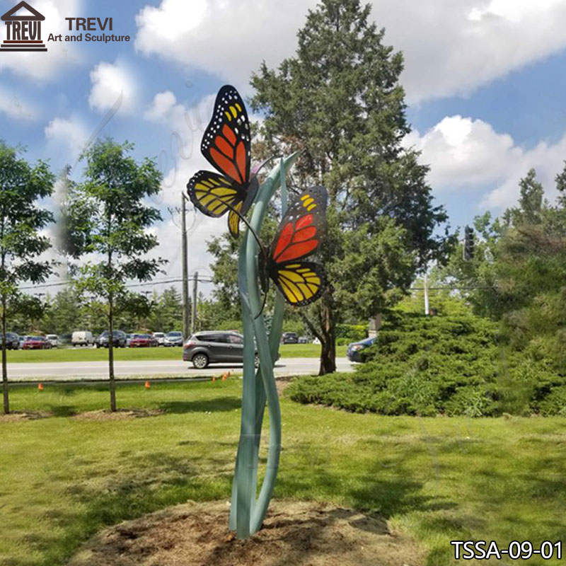 large butterfly garden sculpture5