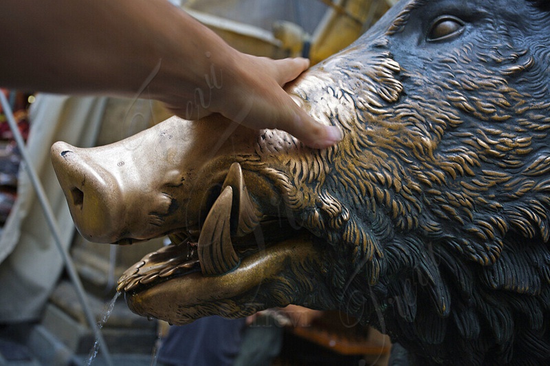 Porcellino Statue Brings Good Luck TREVI