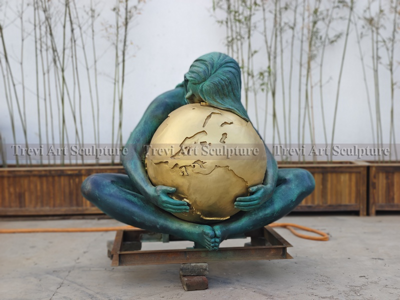 mother nature statue for outdoor garden