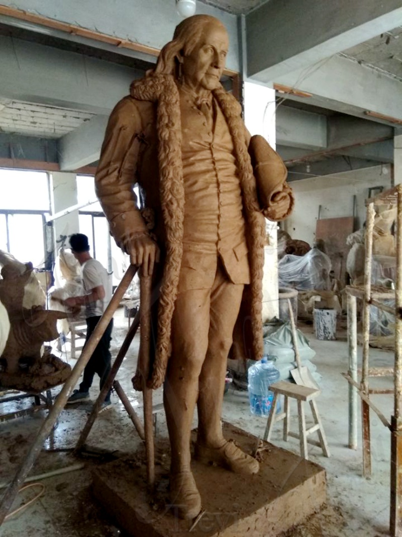 Trevi Factory's Famous Bronze Statue Project