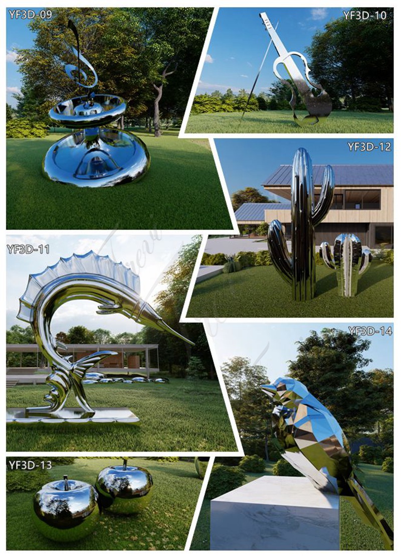 The Versatile Value of Metal Sculpture