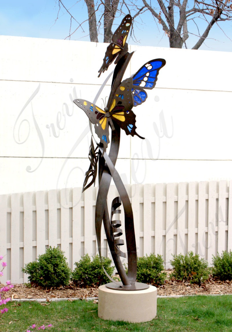 Large Metal Butterfly Sculpture Introduction
