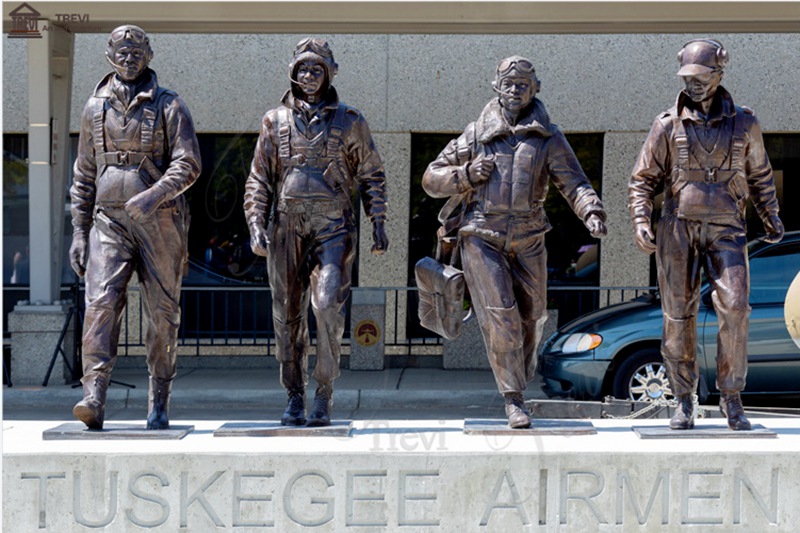bronze airmen statues feedback 2
